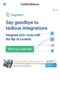 Mobile Screenshot of faithfulnews.com